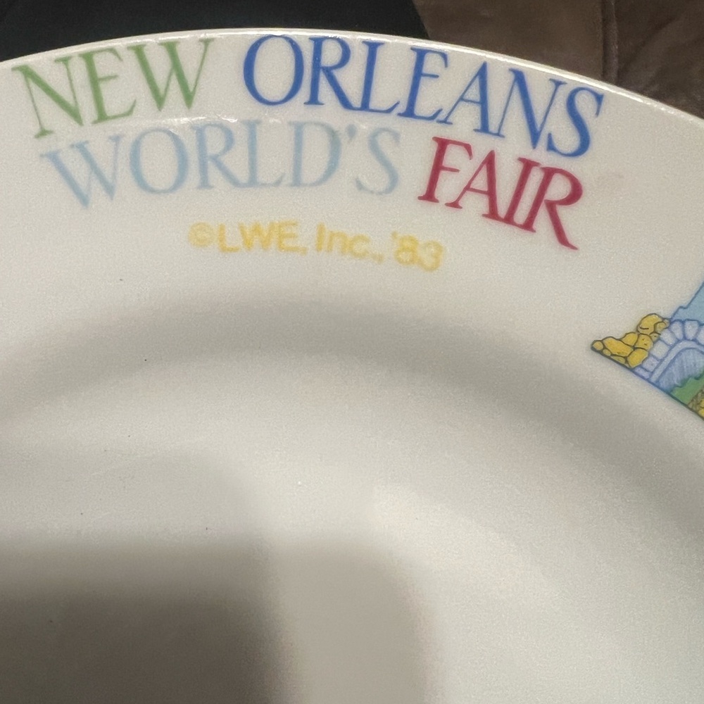 New Orleans World Fair 1983 - Picture 4 of 4